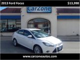 2013 Ford Focus Baltimore Maryland | CarZone USA