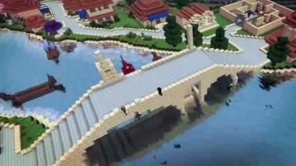 Minecraft Timelapse   Valentine's Special