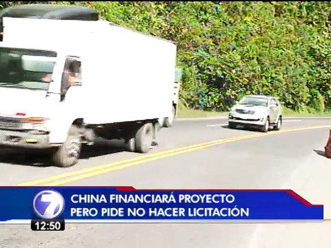 Créditos de China están sujetos a que sus empresas realicen parte de las obras