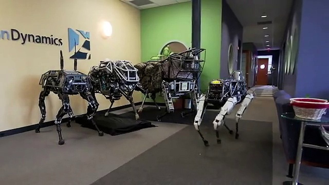 Google'ın Robot Köpeği