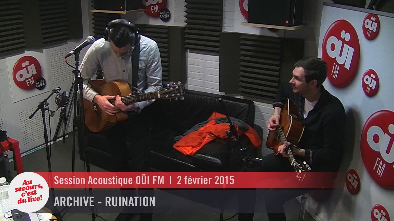 Archive - Ruination - Session Acoustique OÜI FM