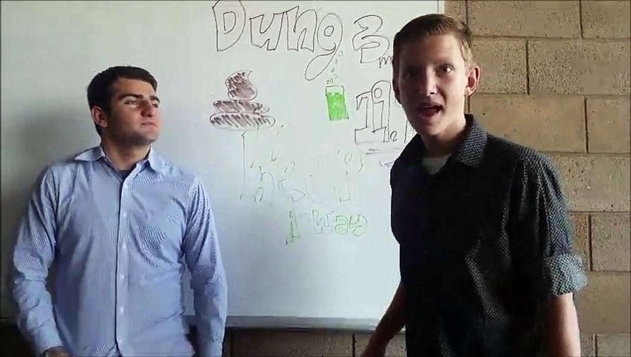 Dung-Keep-Away! Ad