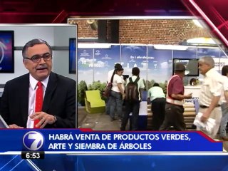 Entrevista: Feria del Ambiente llenará la Antigua Aduana de ideas verdes