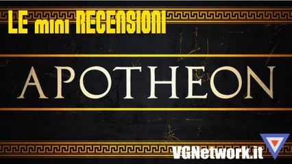 Apotheon - Le mini recensioni - VGNetwork.it