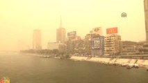 Mısır'da Kum Fırtınası