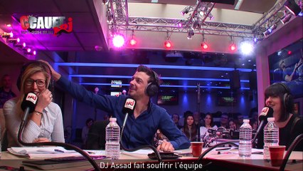 DJ Assad fait souffrir l'équipe - C'Cauet sur NRJ