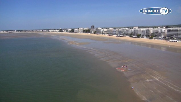 La Baule et la Presqu'île vues du ciel - filmées par un drone