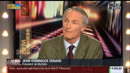 Jean-Dominique Senard, président de Michelin (1/2) - 10/02