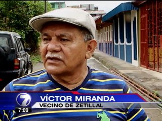 Perros de Traba al rescate de vecinos por lote abandonado en Goicoechea