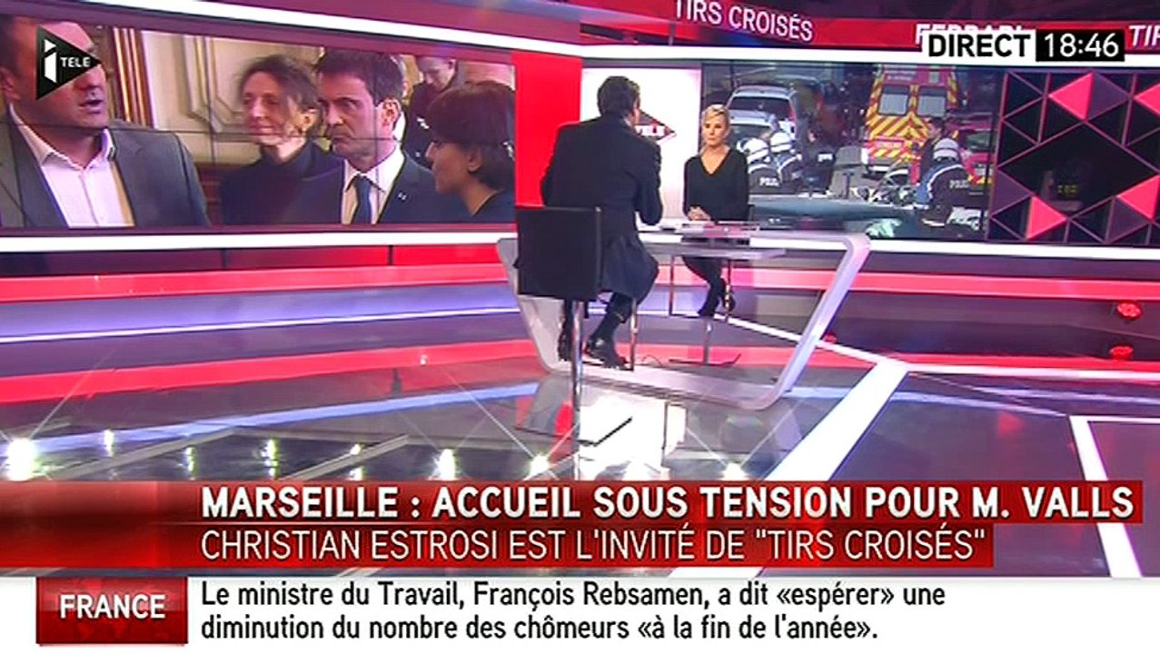 Tirs croisés - CHRISTIAN ESTROSI