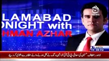 Islamabad Tonight With Rehman Azhar – 10th February 2015