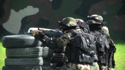 Batı Şeria'da Askeri Tatbikat