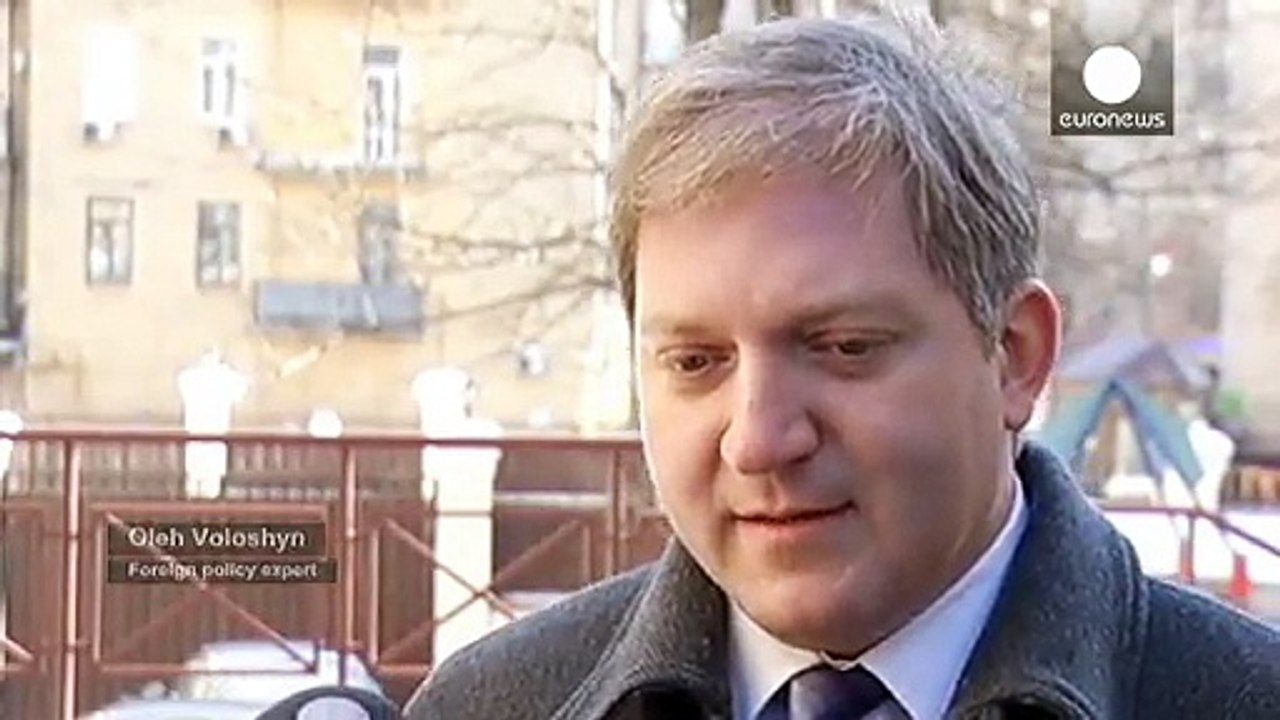 Ukrainekrise: 'Eine militärische Lösung ist nur für Russland eine Option'