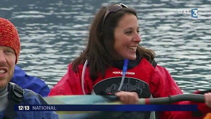 A la découverte du kayak en hiver