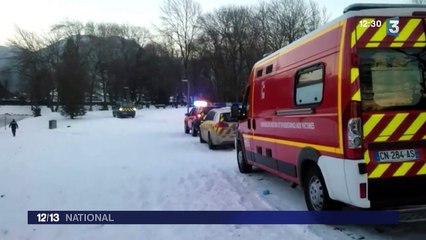 Haute-Savoie : deux enfants noyés dans un lac gelé