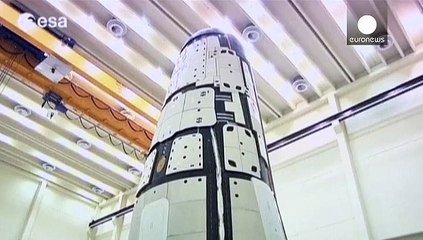 La ESA porbará un nuevo sistema de reingreso atmosférico para recortar distancias a EEUU y Rusia