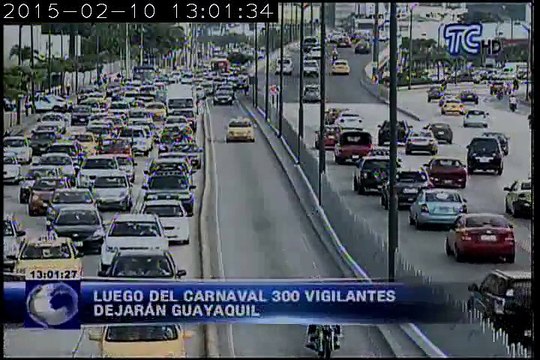 Luego de carnaval, vigilantes de Guayaquil serán asignados a cantones del Guayas