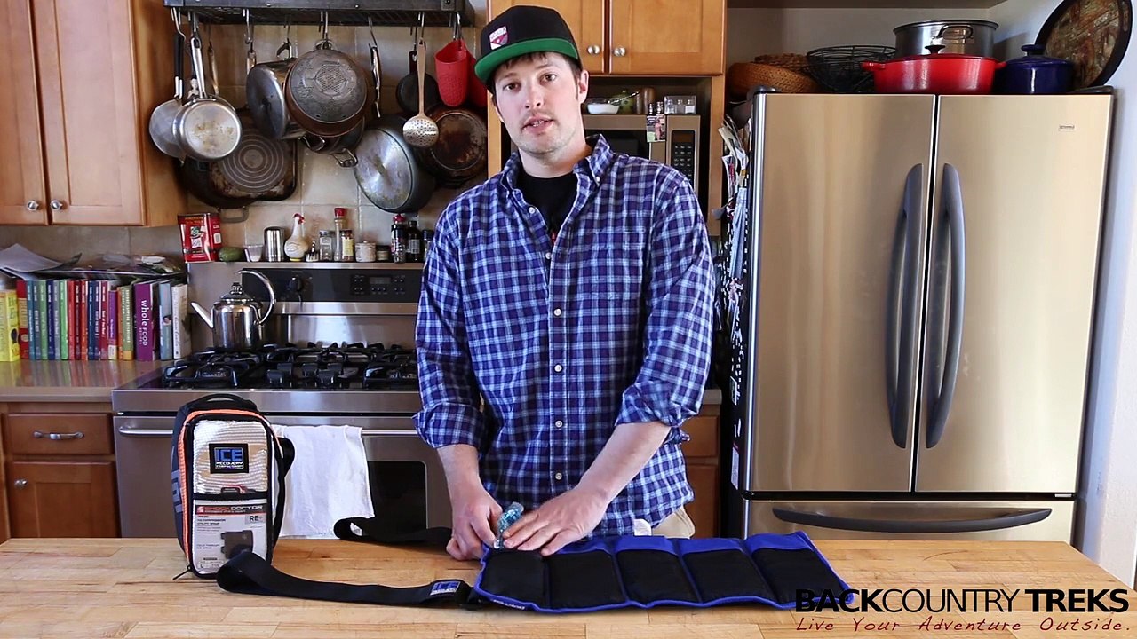 Recover for Tomorrow's Adventure: ICE Recovery Compression Utility Wrap by Shock Doctor [Review]