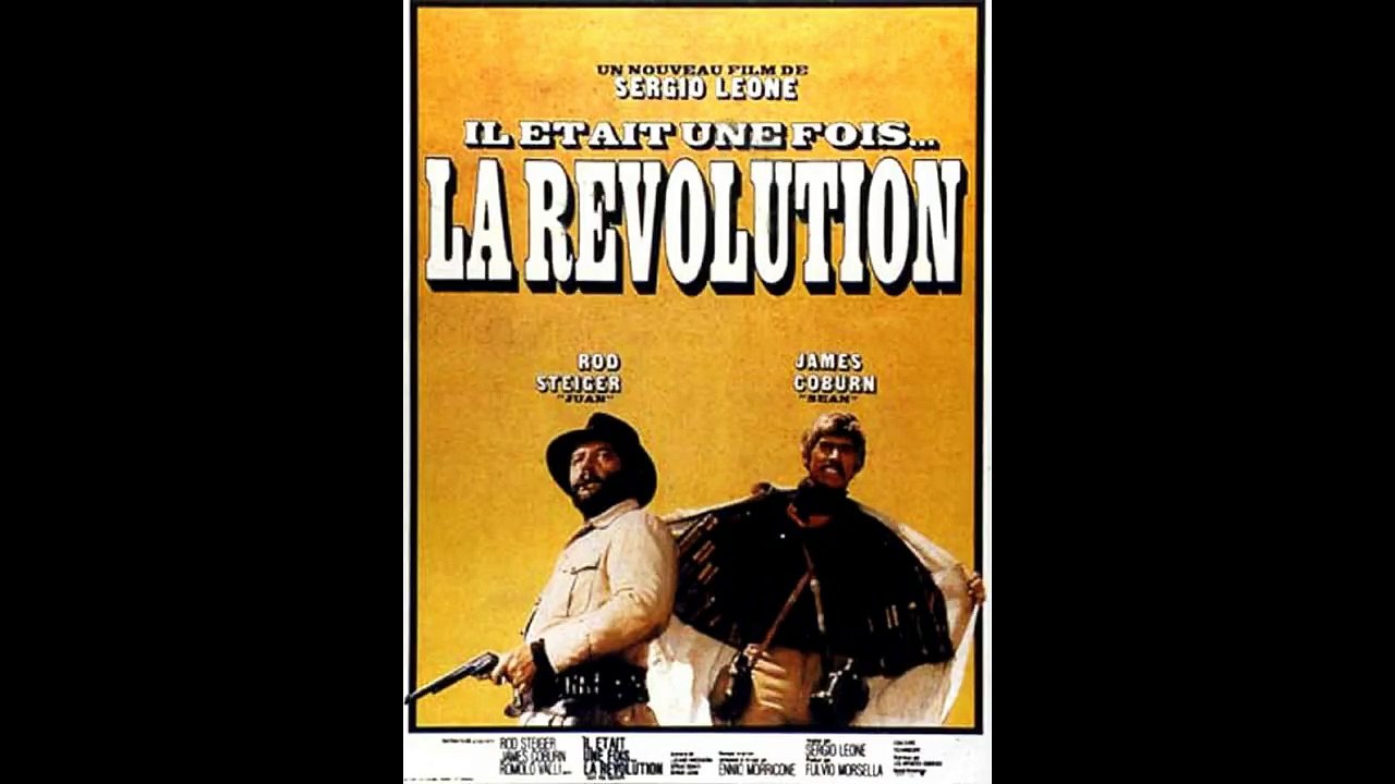 Ennio Morricone - Il était une fois la Révolution - Piano