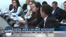 DEDA: IKËN 230 MIJË KOSOVARË