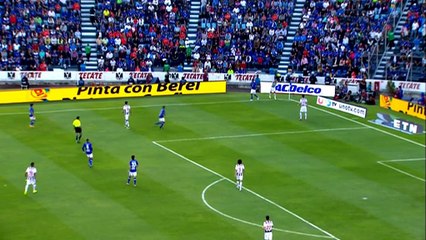 Monterrey 'keeper narrowly avoids huge howler