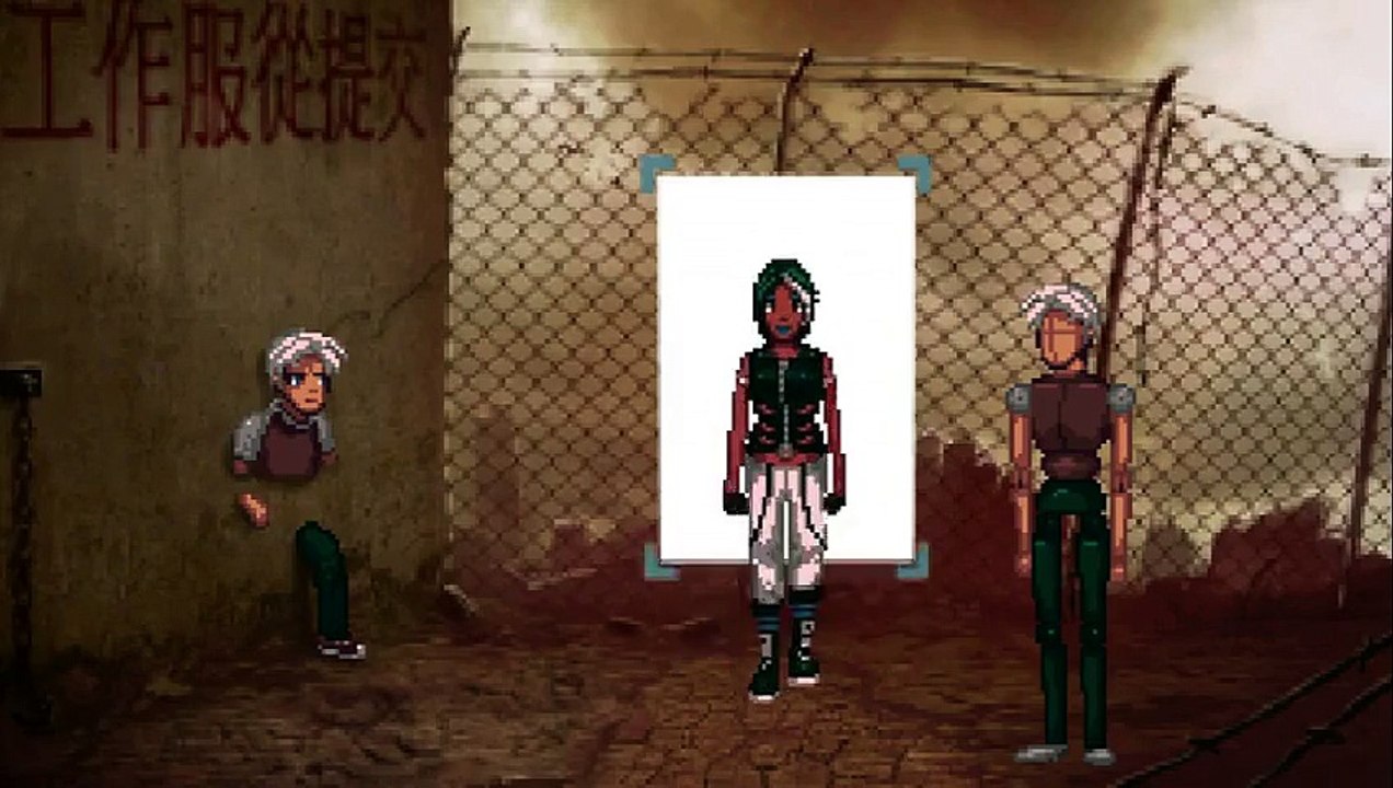 Technobabylon - Latha Sesame teaser
