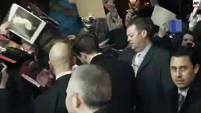 Rob Pattinson Interview With Associated Press #1 From 'Life' Press Junket 10/02/2015