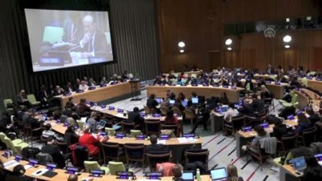 İstanbul Büyükşehir Belediye Başkanı Topbaş, BM'de Hitap Etti