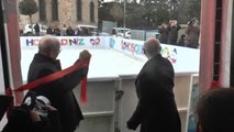 Süleymanpaşa'da Buz Pisti Açıldı