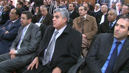 افتتاح السنة القضائية بمحكمة الاستئناف بالرباط