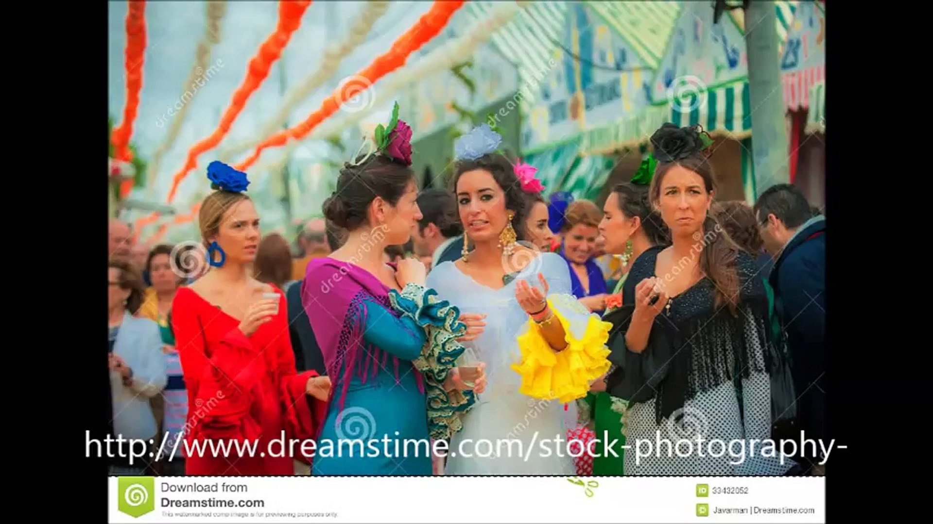 ⁣Spanish women