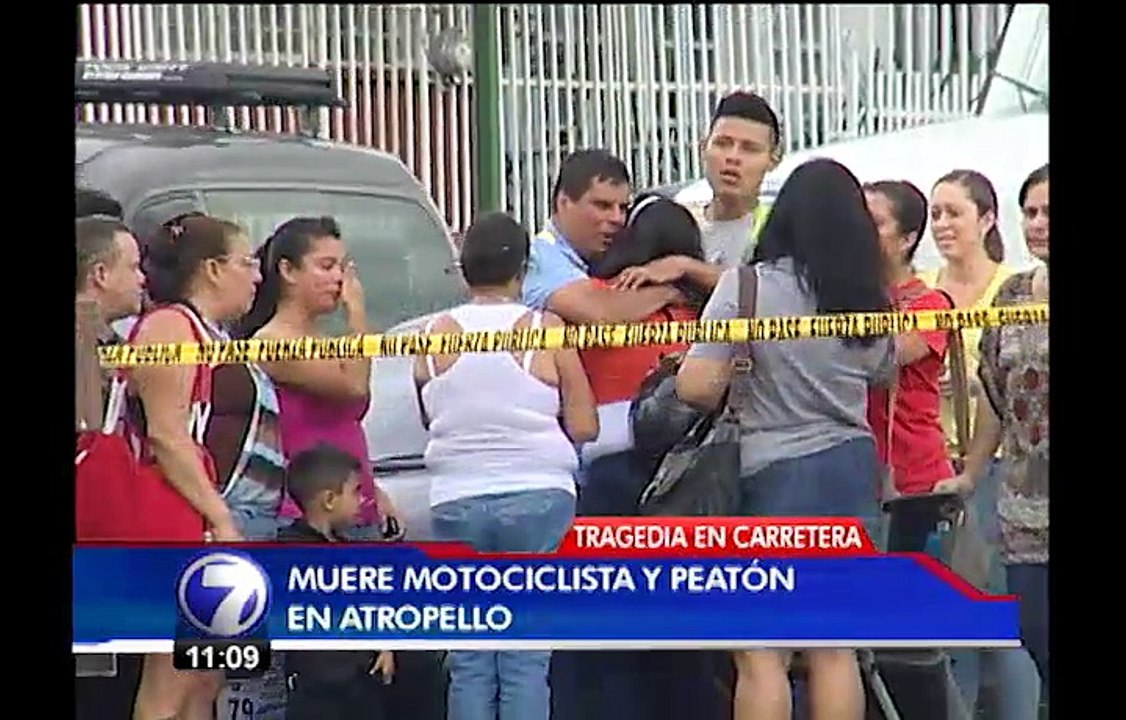 Aparatoso accidente deja dos personas fallecidas en ruta de Circunvalación