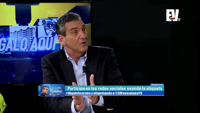Enzo Scarano: ningún médico de los que me vio en el hospital militar habló conmigo