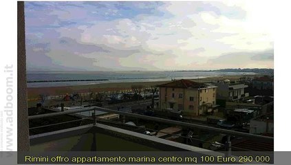 Скачать видео: RIMINI,    APPARTAMENTO  MARINA CENTRO MQ 100 EURO 290.000