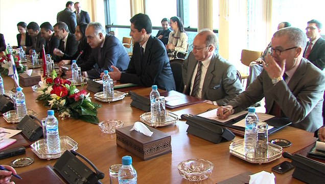 وزير الشؤون الخارجية والتعاون يجري مباحثات مع نظيره الفنلندي