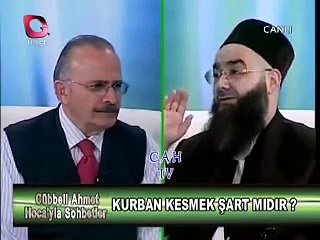 Kurban Kesmenin Hükmü Nedir ?  Cübbeli Ahmet Hocaefendi