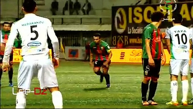 MCA 1-0 MOB (résumé 20ème journée) Ligue 1 mobilis