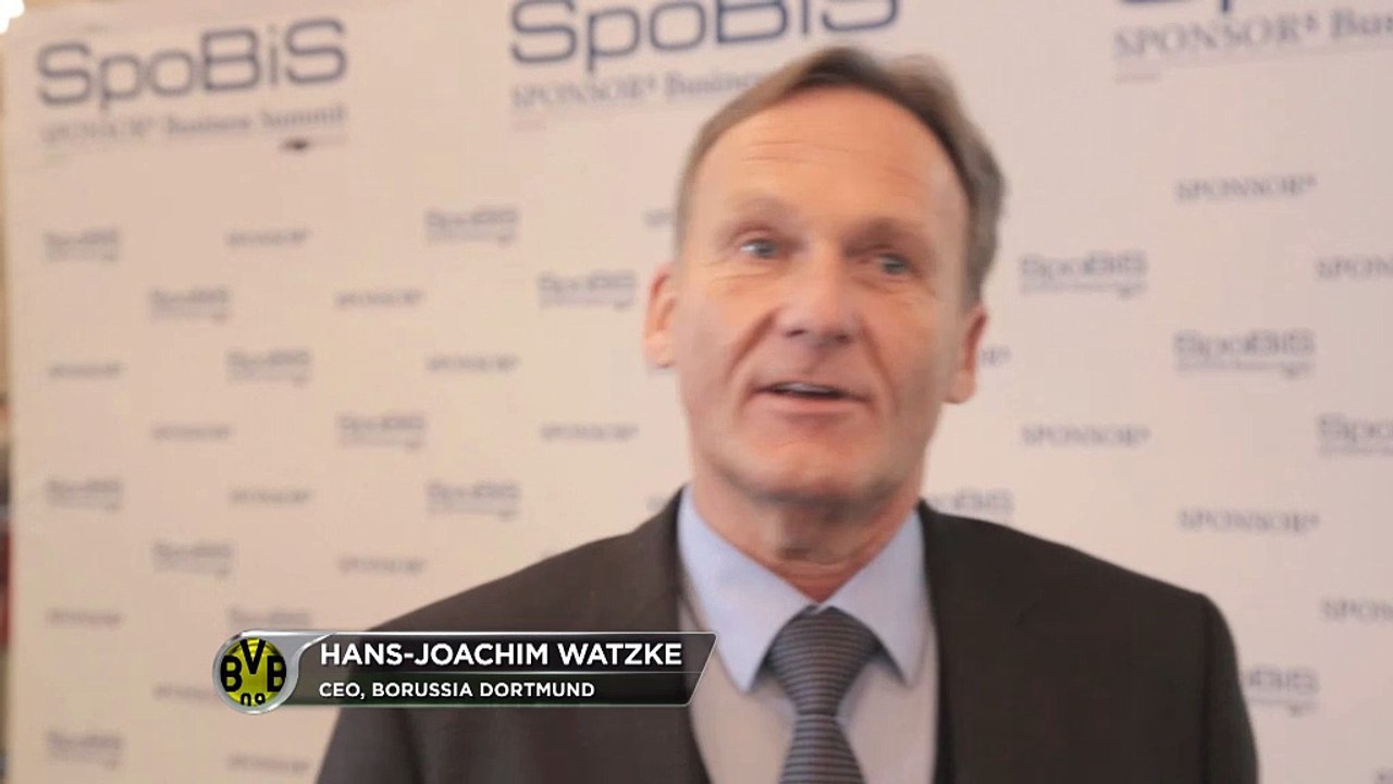 Watzke: Reus? 'Kann Vereinslegende werden'