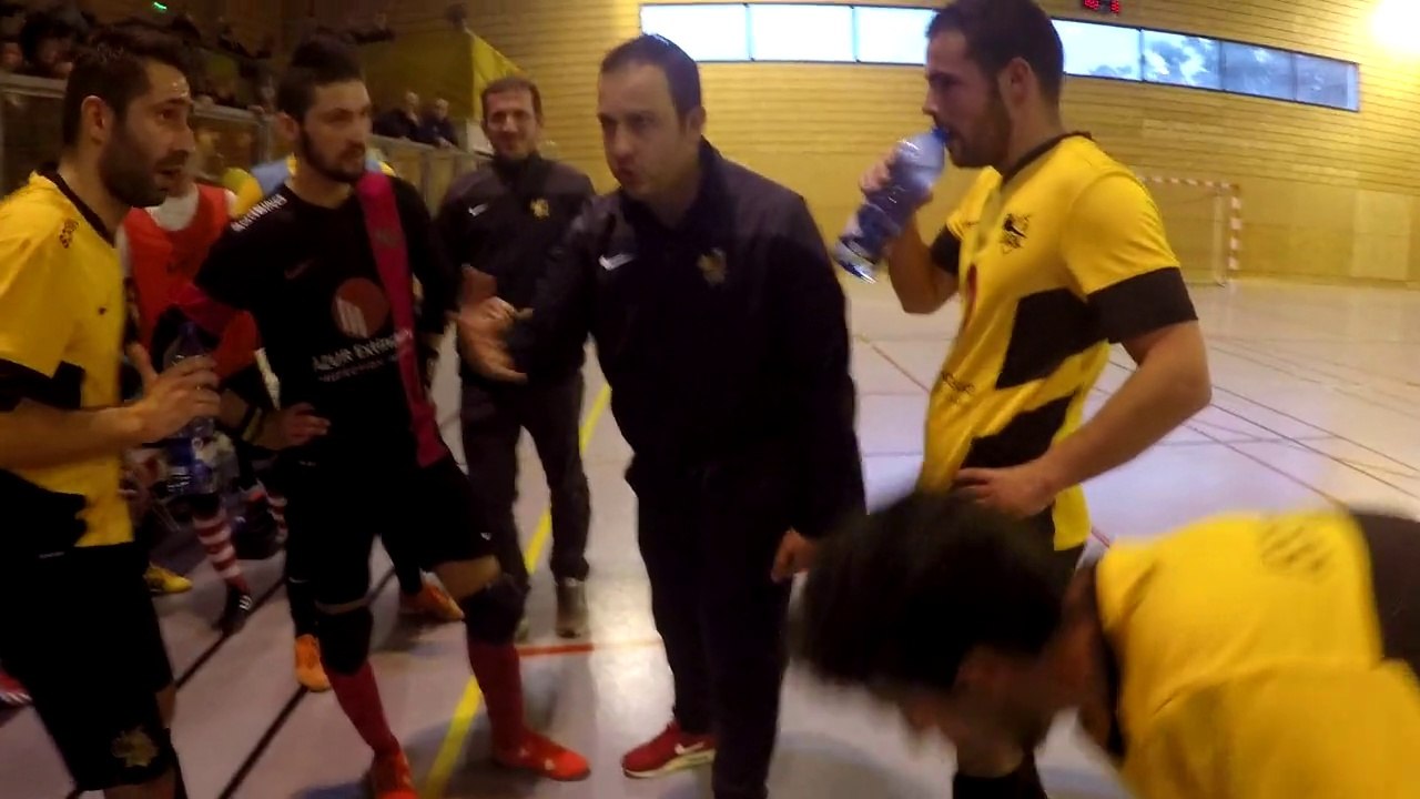 COUPE DE FRANCE FUTSAL  ~32èmes de finale~  Issole Futsal Club - SC Bruguières