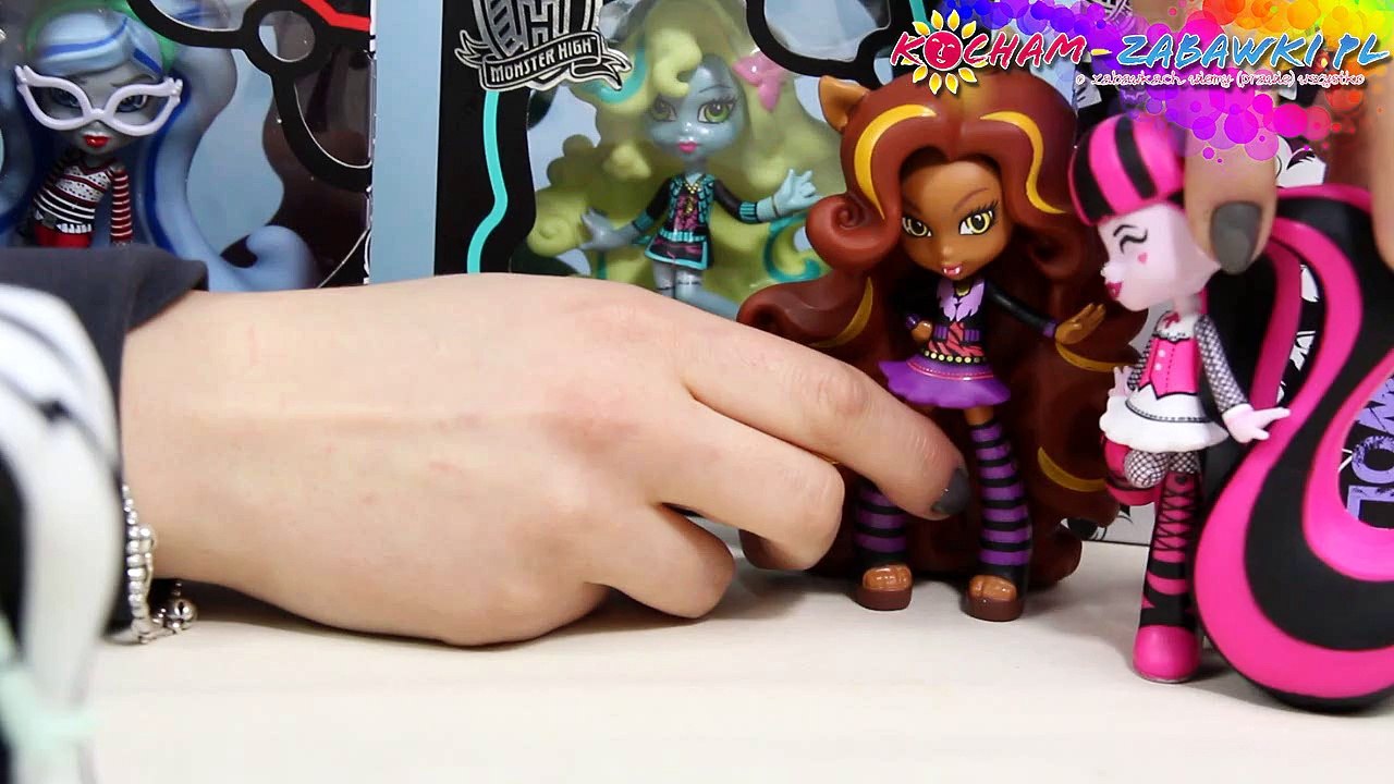 Vinyl Frankie Stein Figure / Winylowa Figurka Frankie Stein - Monster High - CFC83 CFC85 - Recenzja