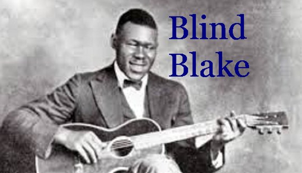 Diddie Wah Diddie by Blind Blake - Guitar Lesson Preview