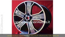 FIRENZE,    CERCHI IN LEGA 20 POLLICI RANGE ROVER SPORT ANTRACITE D EURO 820