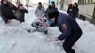 Man Sets Himself On Fire, Jumps Off Building, Because Russia..