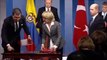 Türkiye ile Kolombiya İşbirliği Anlaşmaları İmzalandı