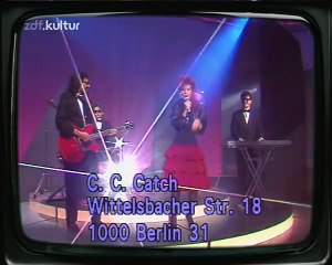 C.C.Catch - Are You Man Enough - Hitparade 87