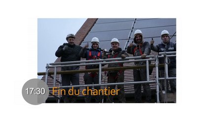 Installation d'une centrale aérovoltaique par TUCO ENERGIE