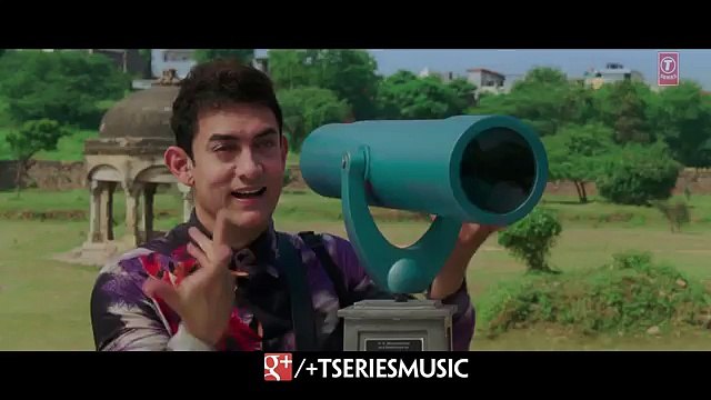 Exclusive Love is a Waste of Time VIDEO SONG PK Aamir Khan Anushka Sharma T-series