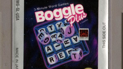 CGR Undertow - BOGGLE PLUS review for Game Boy