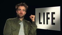 Robert Pattinson Short Interview-Speaks - 'Buonasera amici di Sky'-Italian- Sky Cine News Press Junket  'Life' 10/02/2015