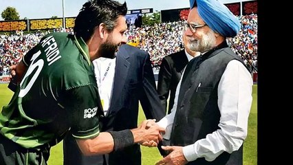 Shahid Afridi Tribute. with celebrities, world leaders and legendary players